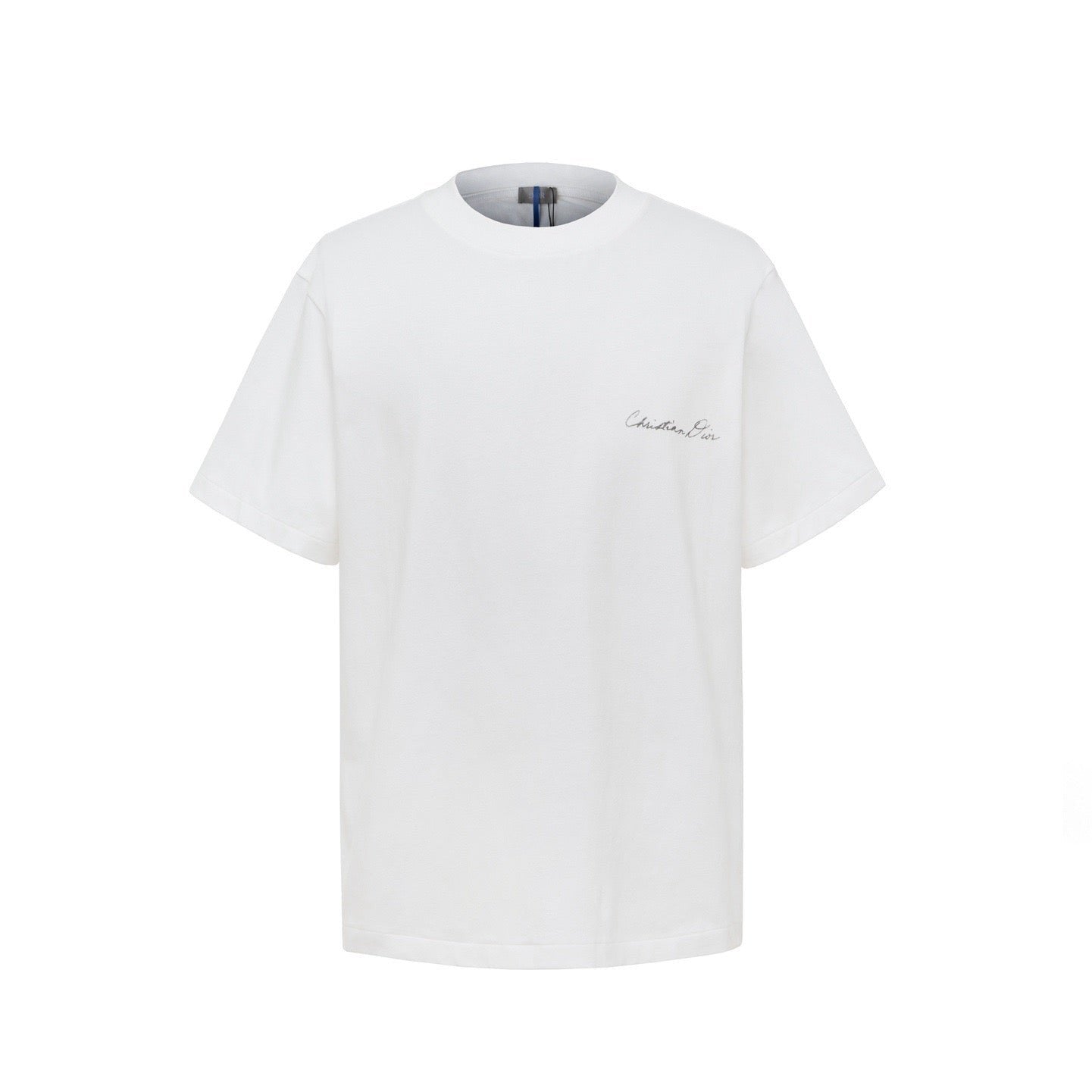 DIOR Handwritten Christian Dior T-Shirt, Relaxed Fit