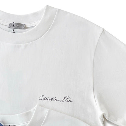 DIOR Handwritten Christian Dior T-Shirt, Relaxed Fit