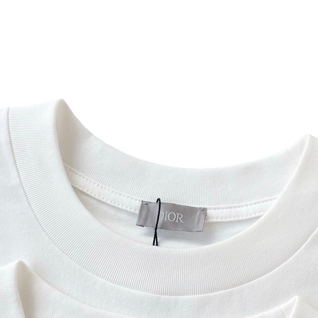 DIOR Handwritten Christian Dior T-Shirt, Relaxed Fit