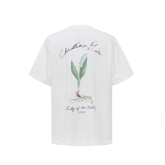 DIOR Handwritten Christian Dior T-Shirt, Relaxed Fit