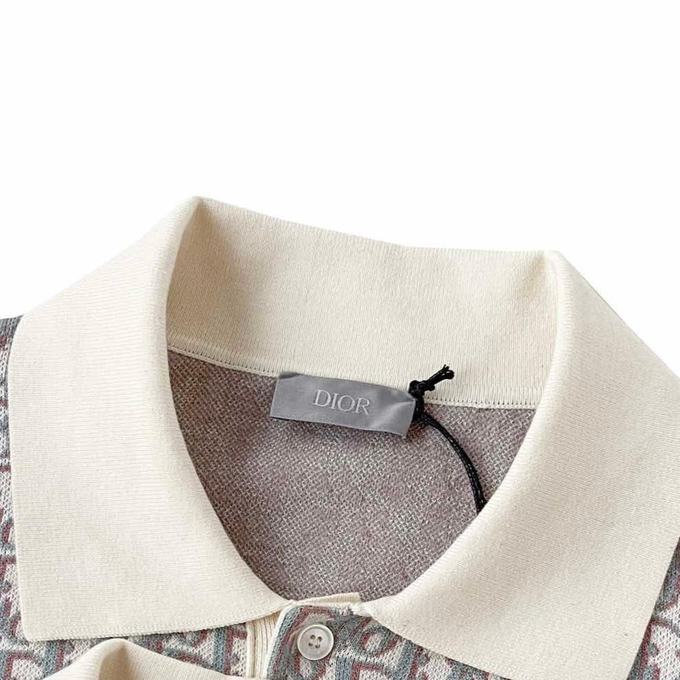 Dior Oblique Polo Shirt