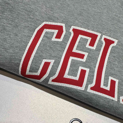 CELINE LOOSE SWEATSHIRT IN COTTON FLEECE