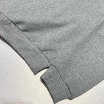 CELINE LOOSE SWEATSHIRT IN COTTON FLEECE