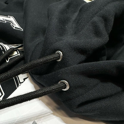 CELINE 16 LOOSE HOODIE IN COTTON FLEECE