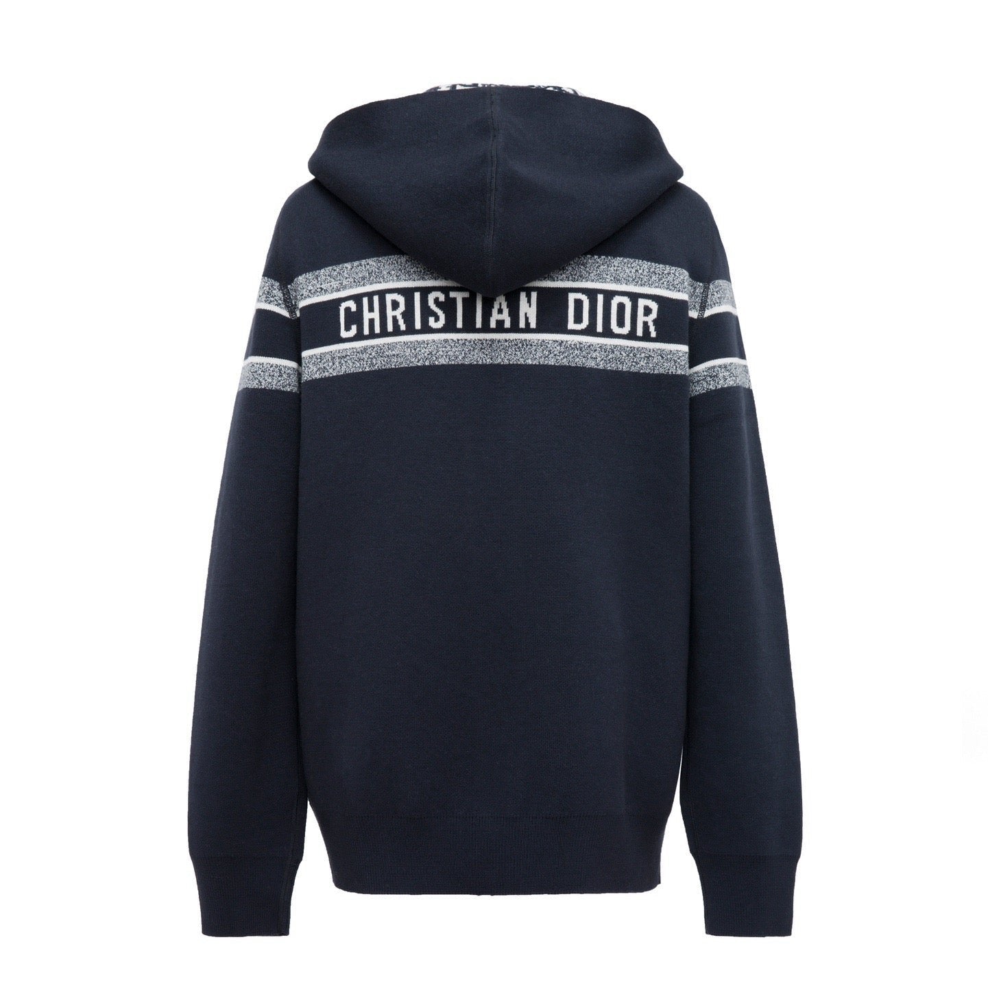 DIOR Reversible Zipped Cardigan with Hood