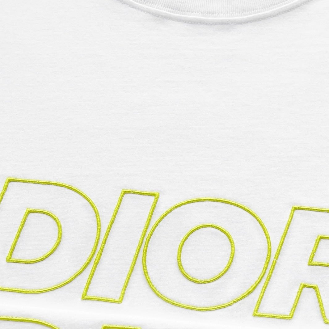 Dior Relaxed-fit T-Shirt in White