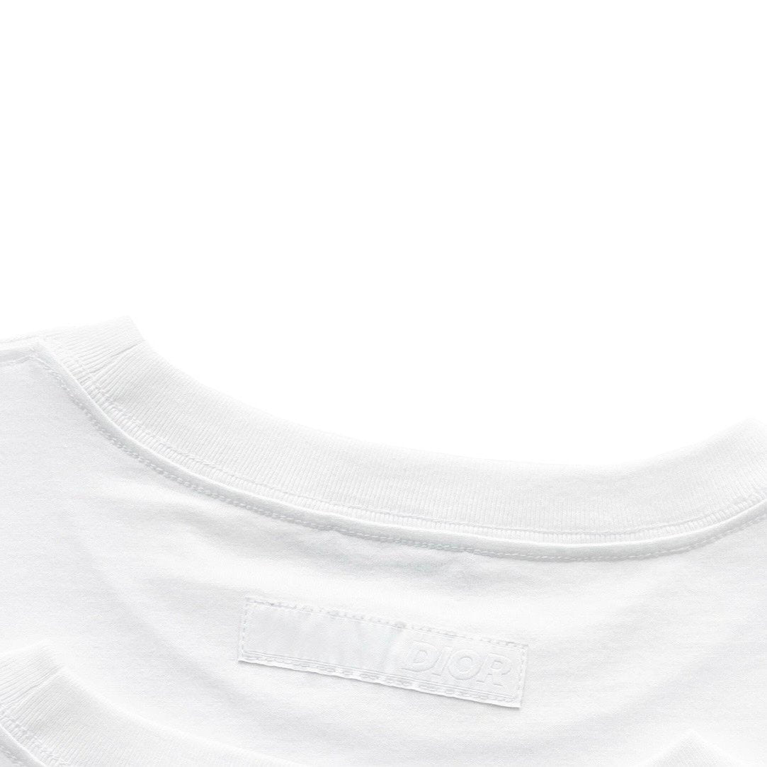 Dior Relaxed-fit T-Shirt in White