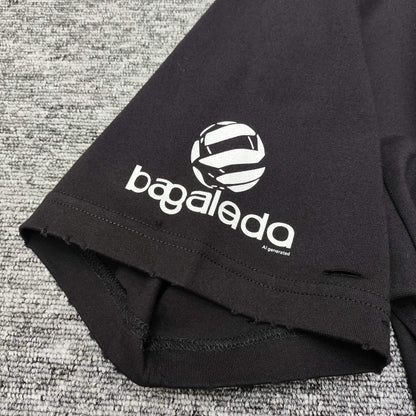 BALENCIAGA Black AI Generated T-Shirt