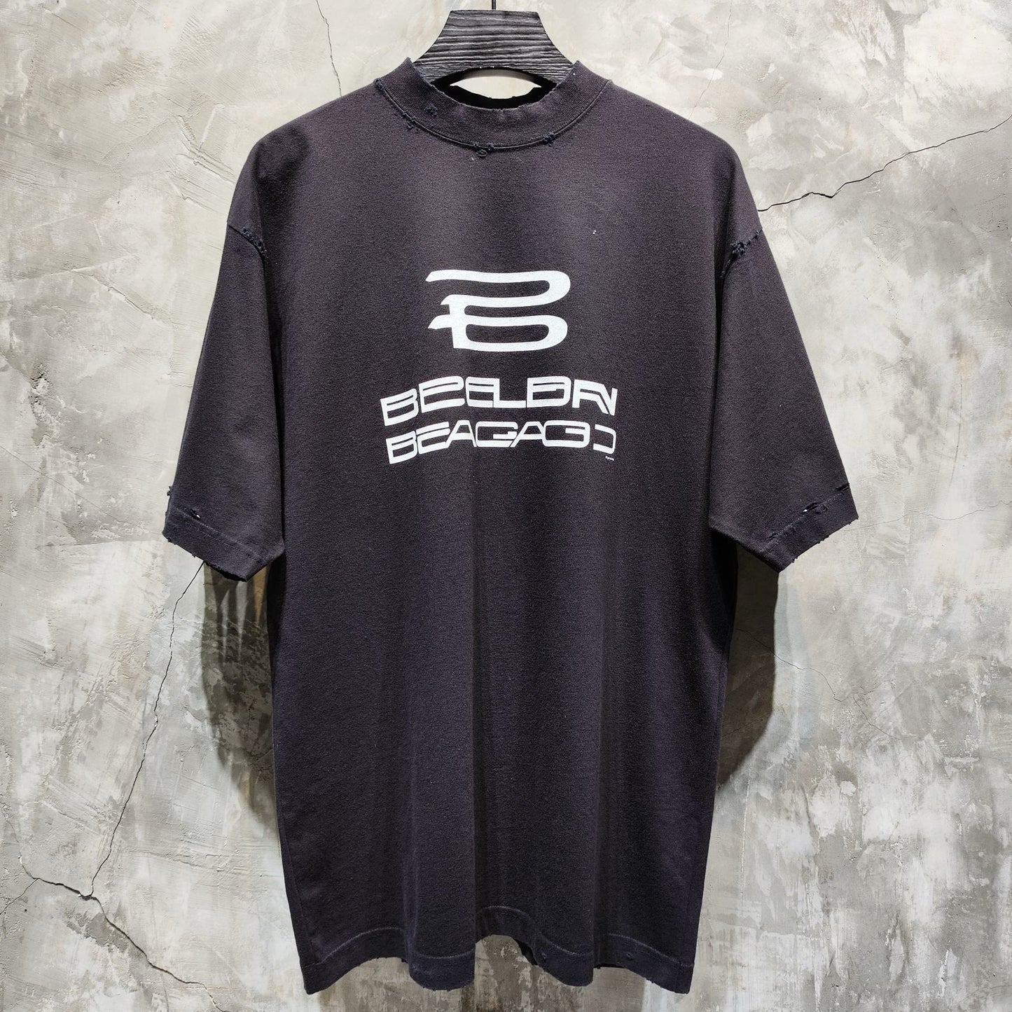 BALENCIAGA Black AI Generated T-Shirt