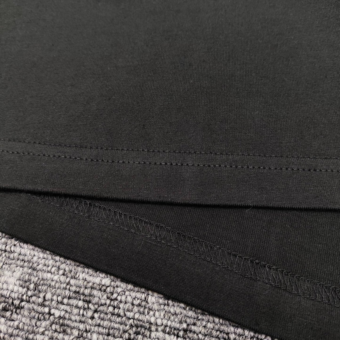 BALENCIAGA Black 'Activewear' T-Shirt