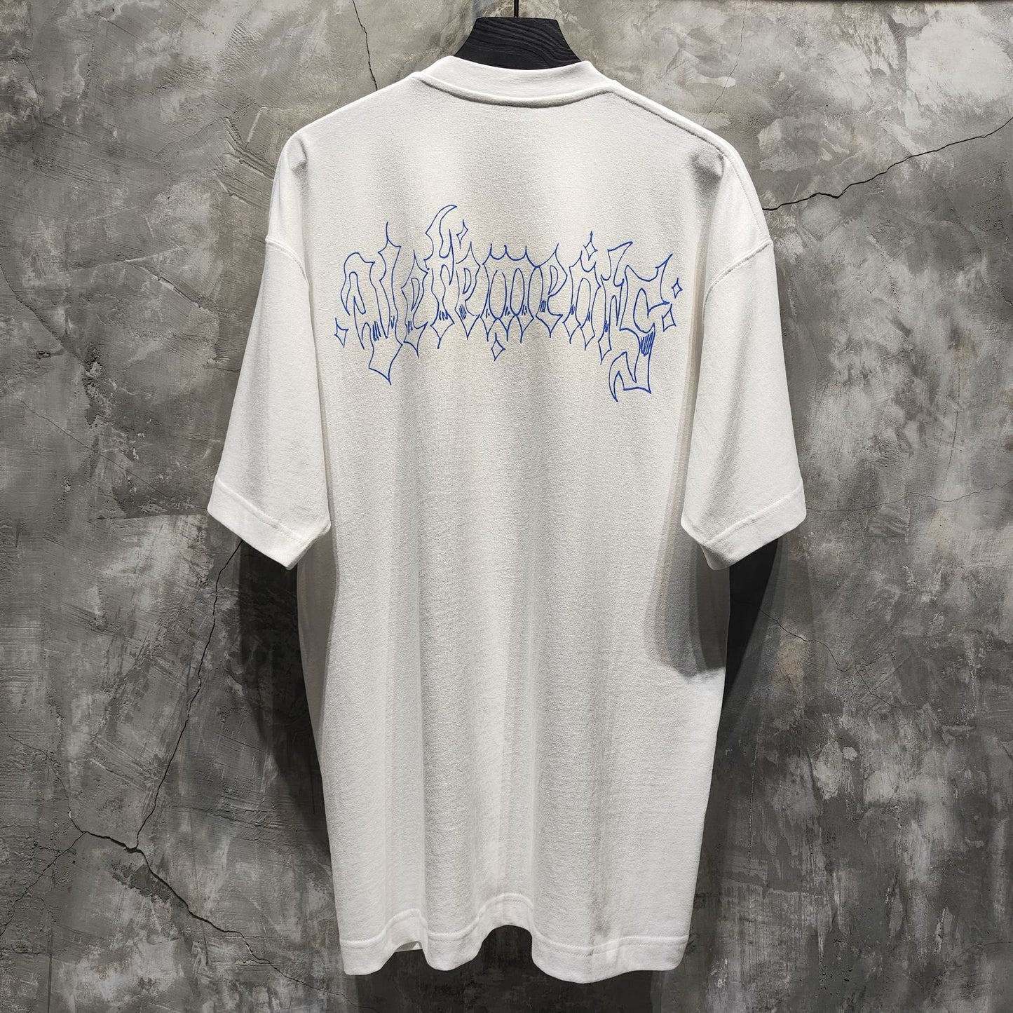 VETEMENTS White Drawing T-Shirt