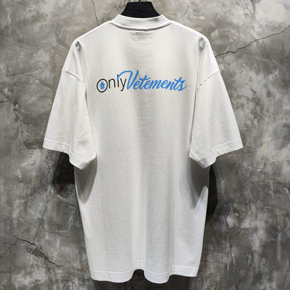 Vetements Only Vetements T-Shirt