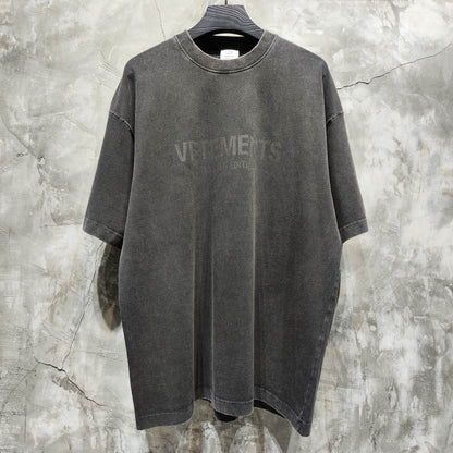 VETEMENTS Black 'Limited Edition' T-Shirt