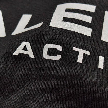 BALENCIAGA Black 'Activewear' T-Shirt