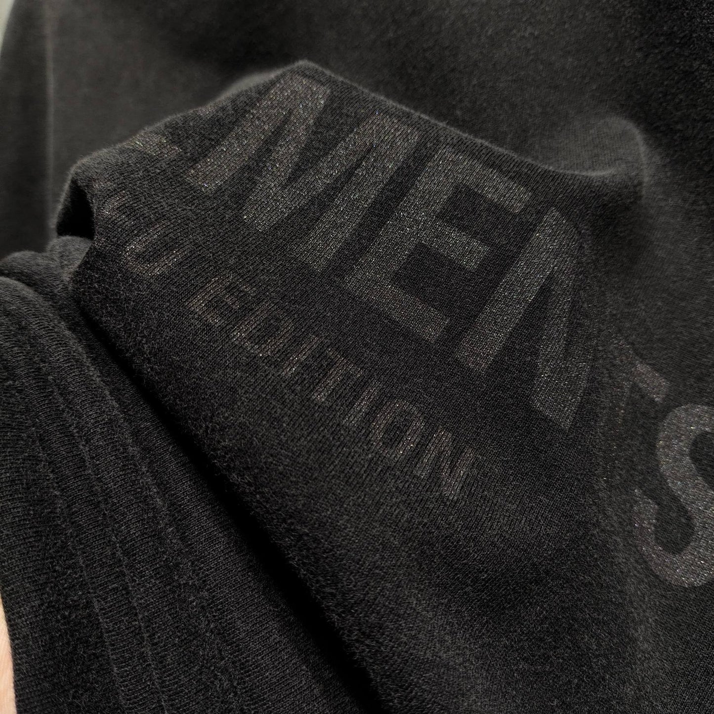 VETEMENTS Black 'Limited Edition' T-Shirt