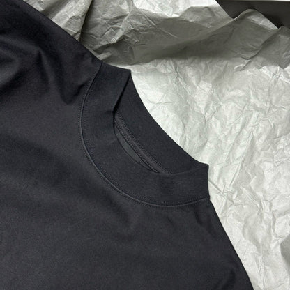 BALENCIAGA SPORTS ICON T-SHIRT MEDIUM FIT IN BLACK