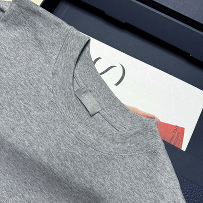 Christian Dior Tag T-shirt, Relaxed Fit