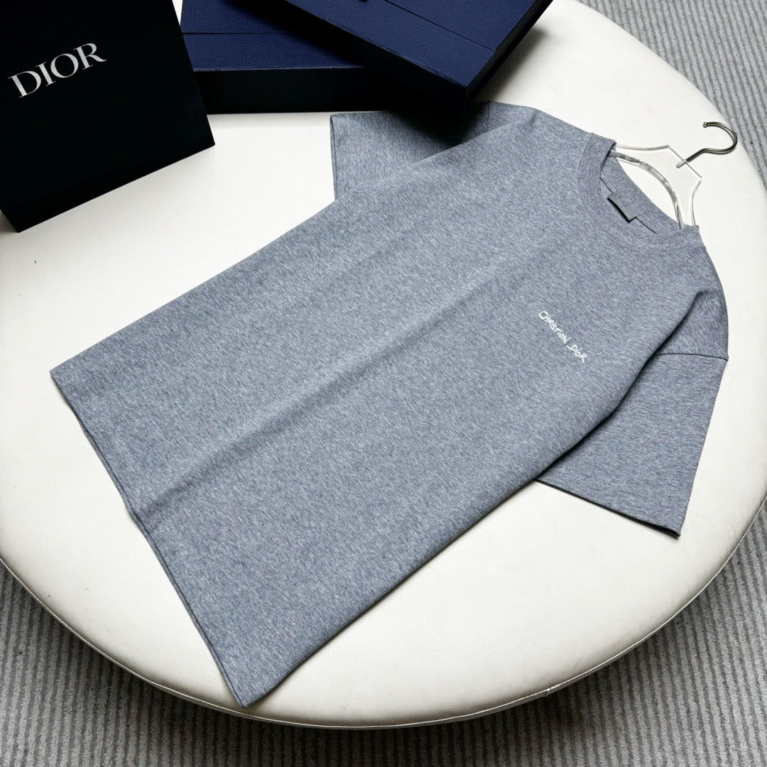 Christian Dior Tag T-shirt, Relaxed Fit