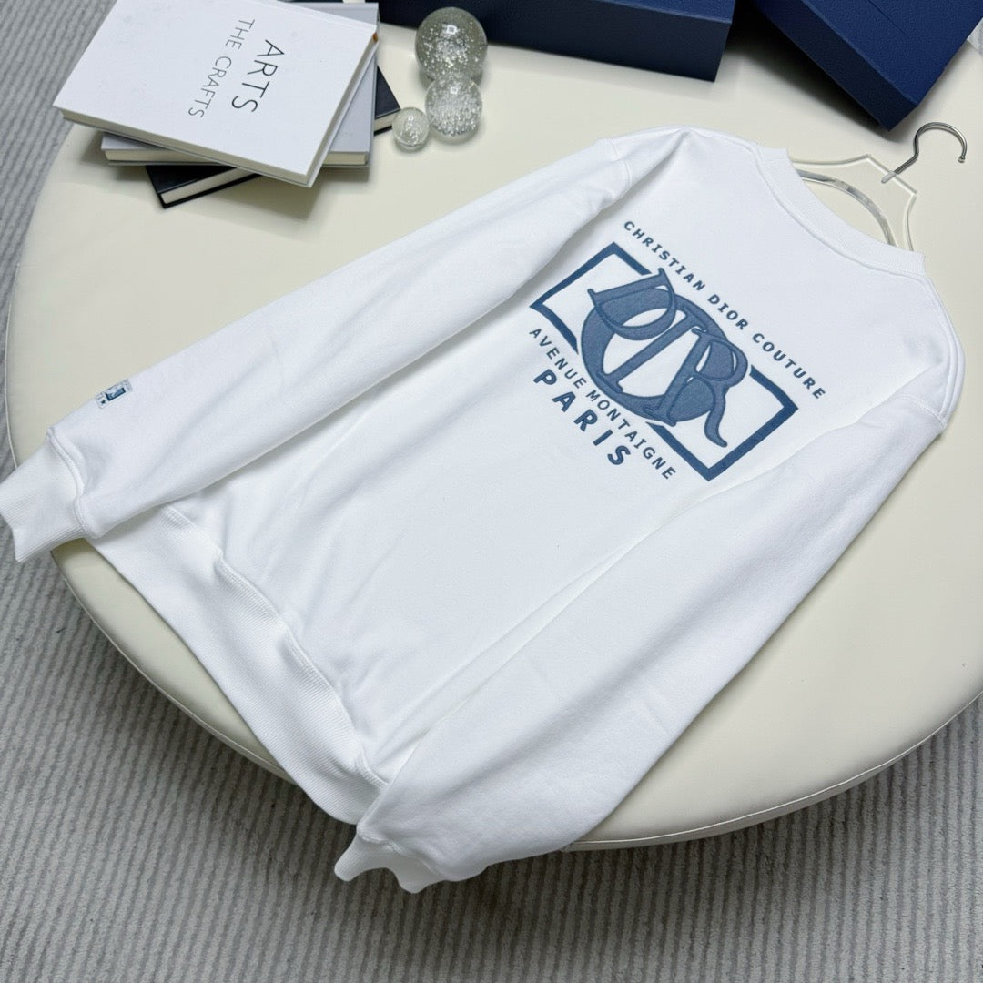 Dior Charm Relaxed-Fit Sweatshirt