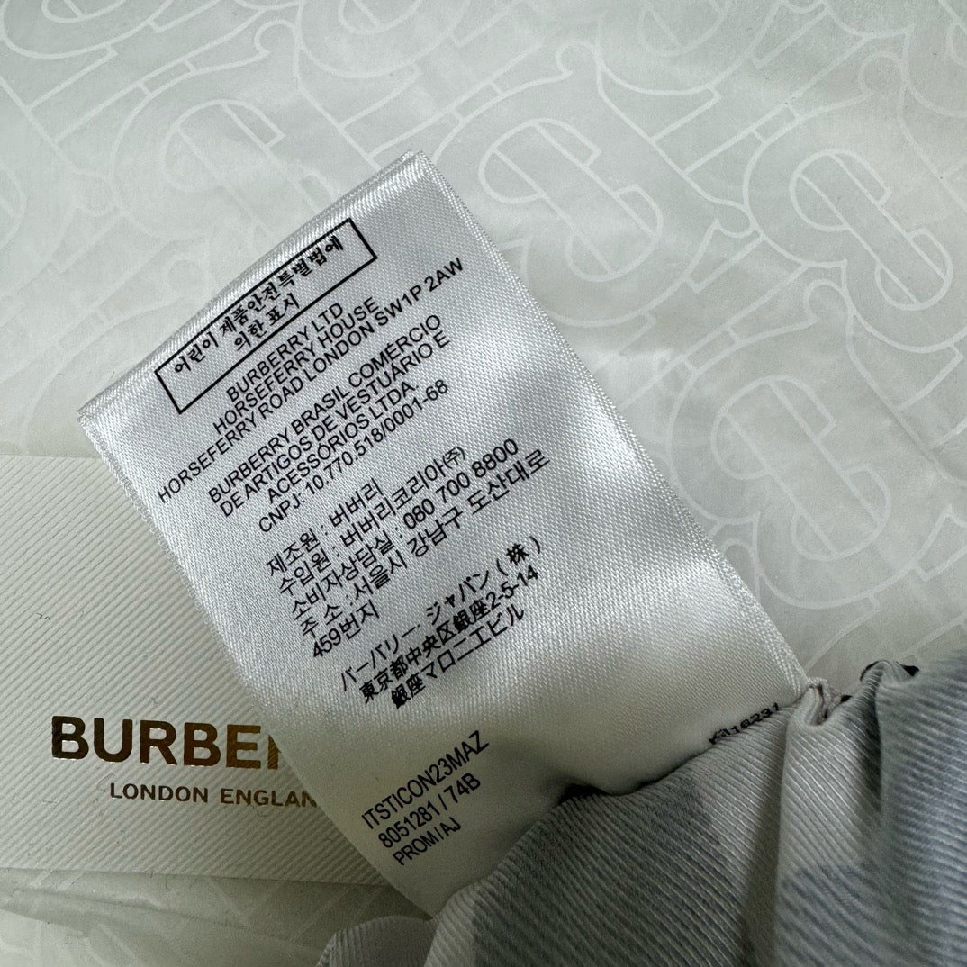 BURBERRY Beige Check Short