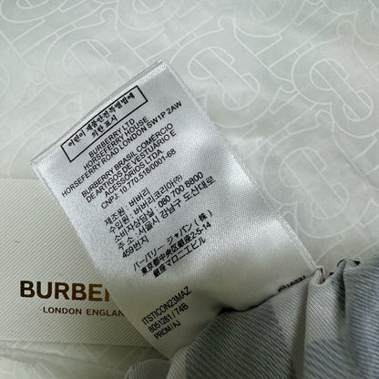 BURBERRY Beige Check Short