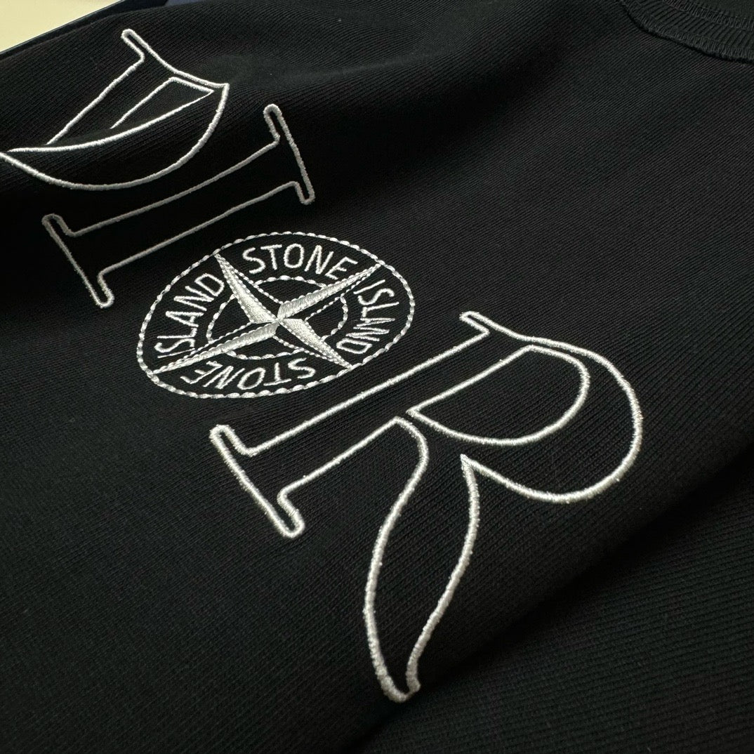 DIOR AND STONE ISLAND T-Shirt, Oversized Fit