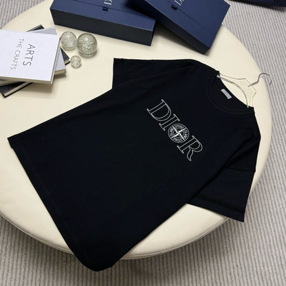 DIOR AND STONE ISLAND T-Shirt, Oversized Fit