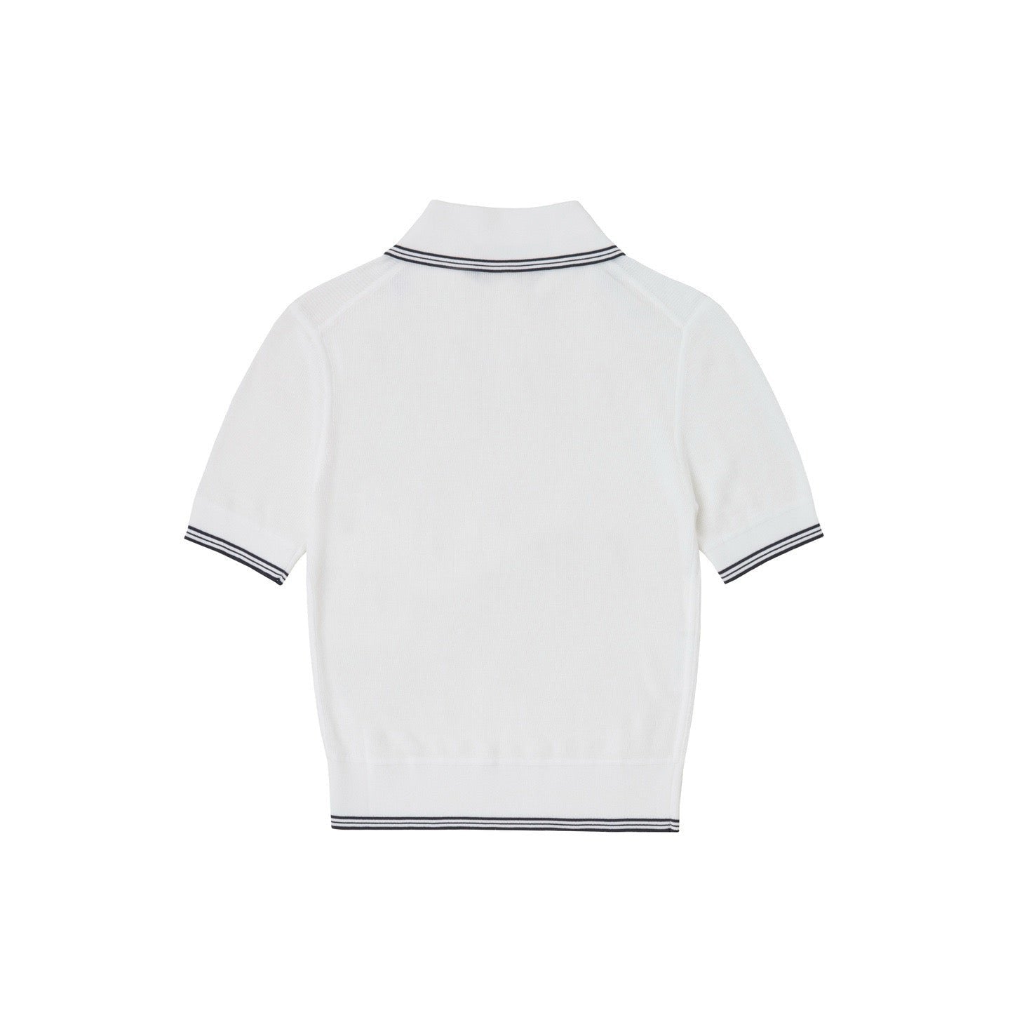 Miu Miu Cotton jersey polo shirt