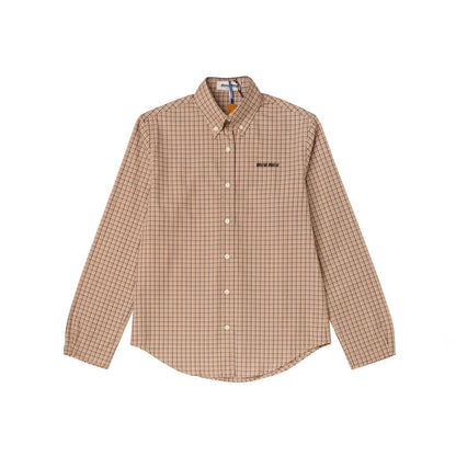 Miu Miu Checked Shirt