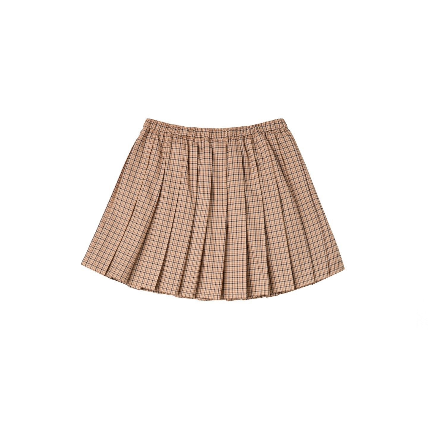 Miu Miu Checked Miniskirt