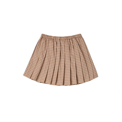 Miu Miu Checked Miniskirt