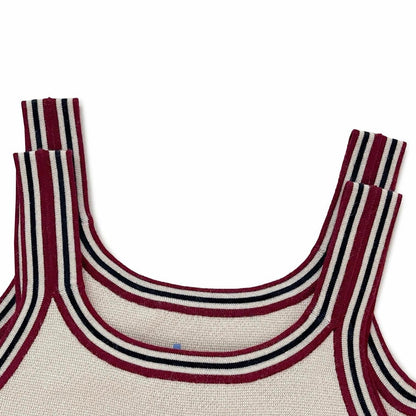 MIU MIU Cashmere Crop Top