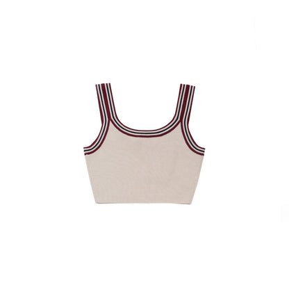 MIU MIU Cashmere Crop Top