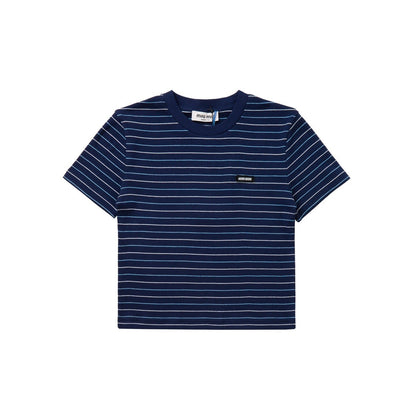 Miu Miu Cotton Jersey T-shirt