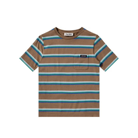 Miu Miu Jersey T-shirt