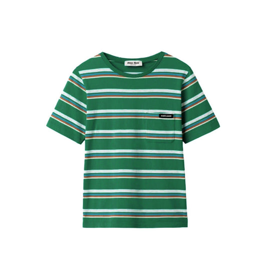 Miu Miu Jersey T-Shirt