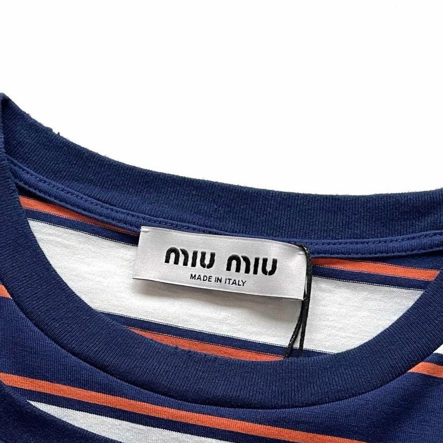 Miu Miu Jersey T-Shirt