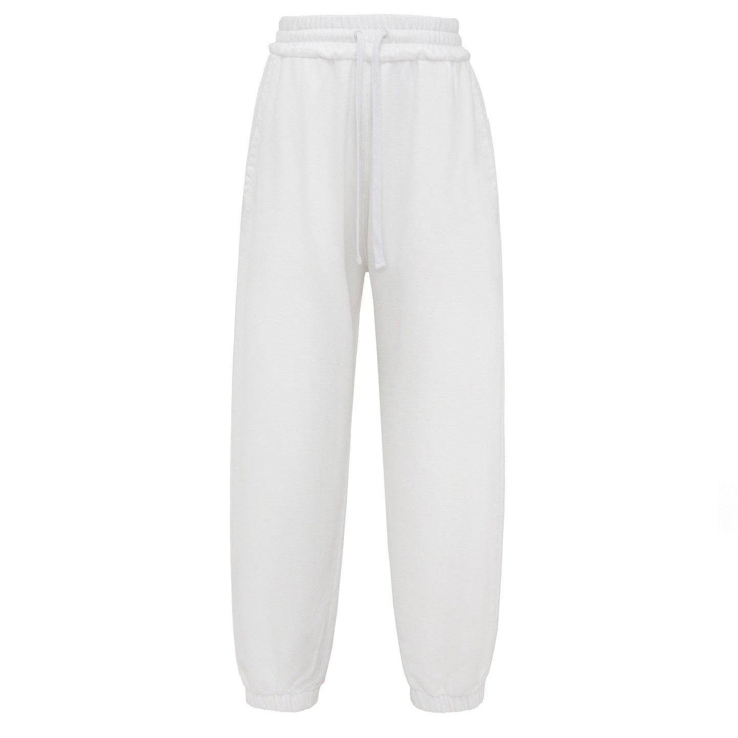 Miu Miu Cotton Fleece Pants