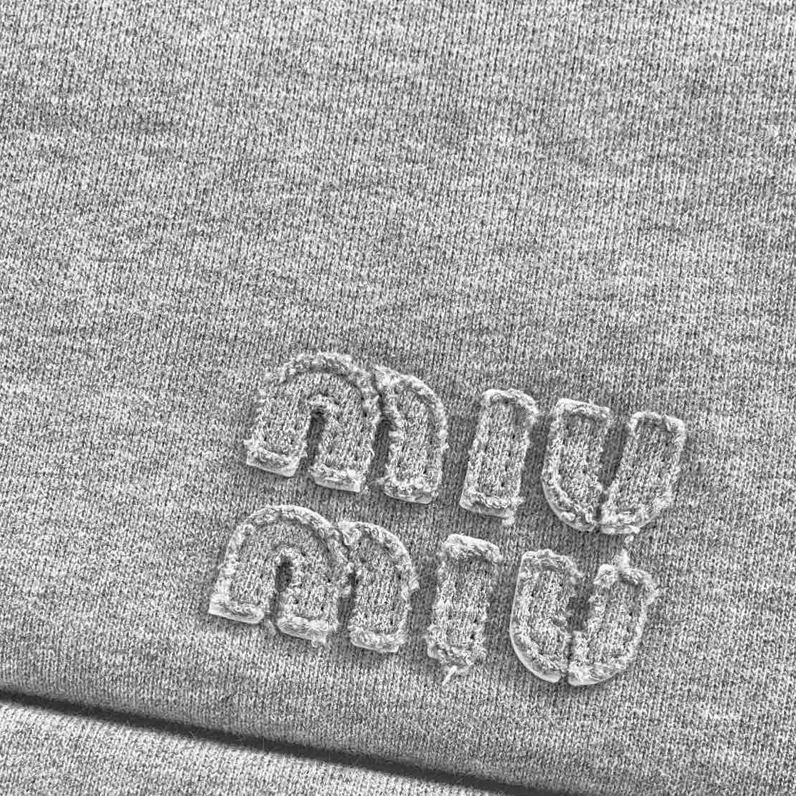 Miu Miu Cotton Sweatshirt