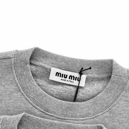 Miu Miu Cotton Sweatshirt