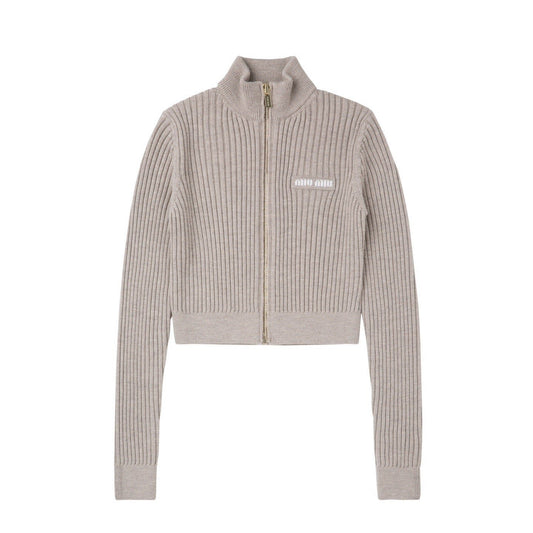 Miu Miu Wool Knit Cardigan