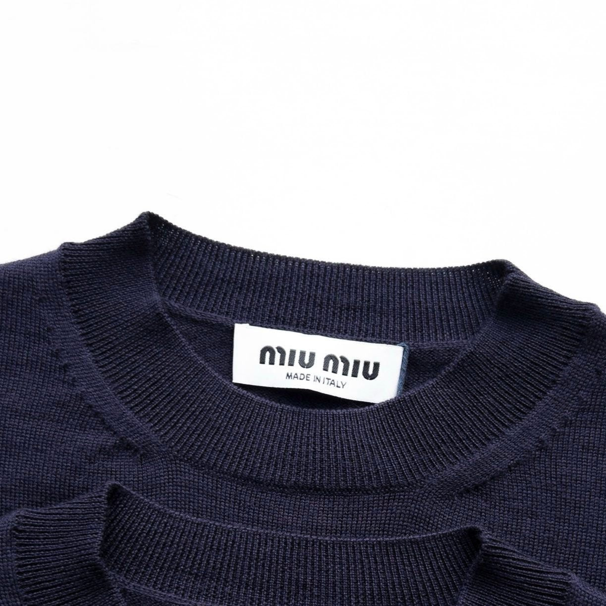 Miu Miu Wool Sweater