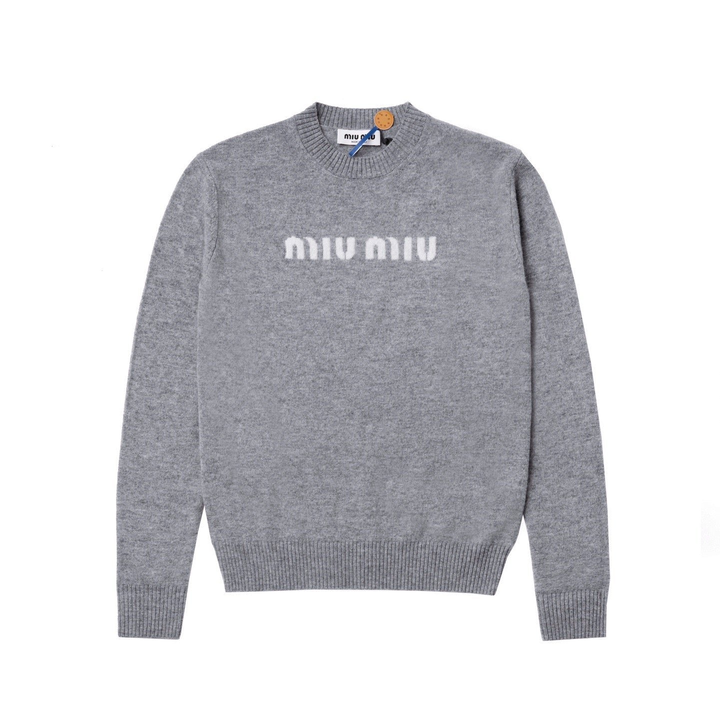 Miu Miu Wool and Cashmere Sweater