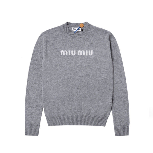 Miu Miu Wool and Cashmere Sweater