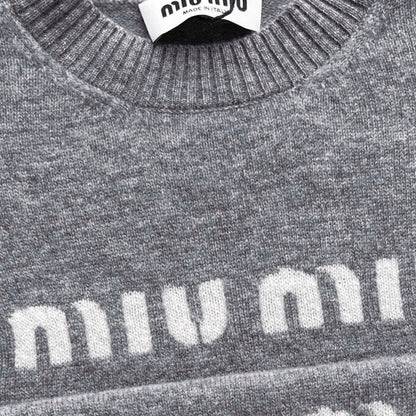 Miu Miu Wool and Cashmere Sweater