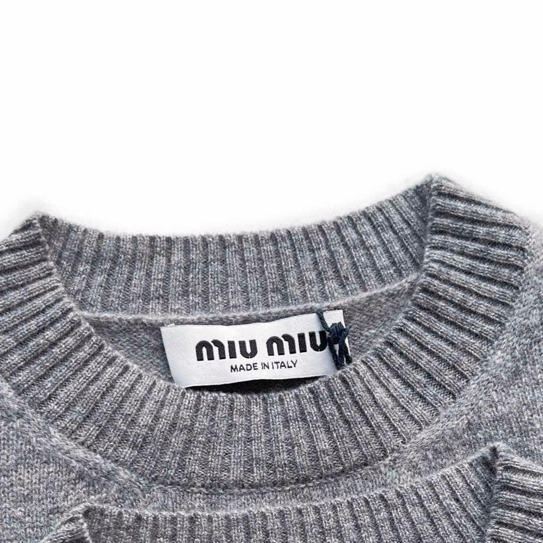 Miu Miu Wool and Cashmere Sweater