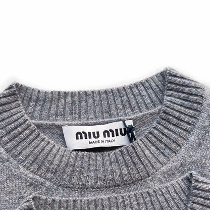 Miu Miu Wool and Cashmere Sweater