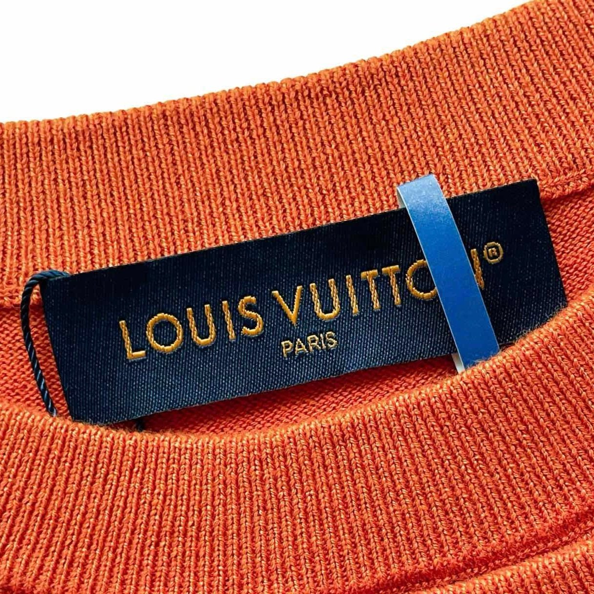 Louis Vuitton Short-Sleeved Cotton Crewneck