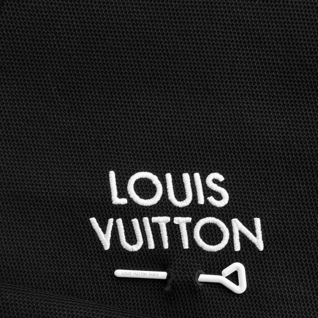 Louis Vuitton Short-Sleeved Cotton Polo Shirt