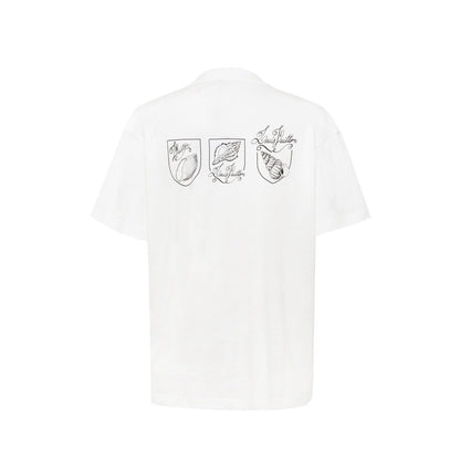 Louis Vuitton Printed Short-Sleeved Cotton T-Shirt